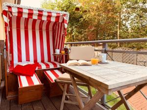 Strand Residenz Ferienwohnung "Strandruh"