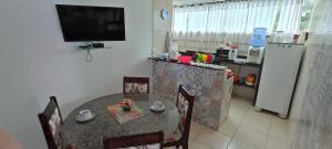 Apartamento lindo, completo e de frente para o mar