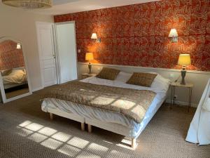 Maisons de vacances Maison de campagne proche de Paris : photos des chambres