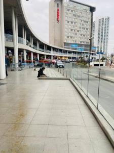 Departamento con vista al mar en bulevar