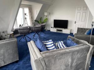 Blue Ocean Seaview Penthouse Perfectly Saltburn
