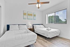 Quiet Bright Apt 5min walking to Design District apt 6