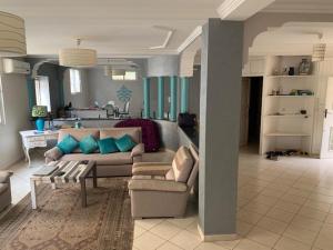 VILLA Familiale 4 CHAMBRES, BORD DE MER avec Cuisinier