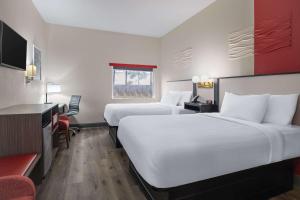 Double Room with Two Double Beds - Non-Smoking room in Ramada by Wyndham Locust Grove