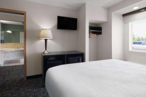 Deluxe King Suite - Non-Smoking room in Days Inn & Suites by Wyndham Boardman