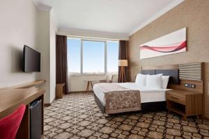 Queen Room with City View - Mobility Access/Non-Smoking room in Ramada by Wyndham Diyarbakir
