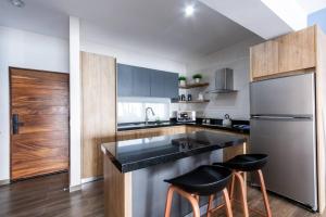 Departamento frente al mar cerca de Mazagua