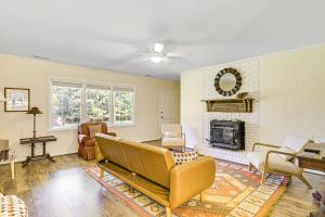 Fire Pit and Views Campobello Rural Retreat