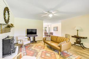 Fire Pit and Views Campobello Rural Retreat