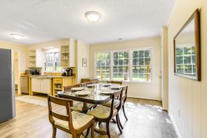 Fire Pit and Views Campobello Rural Retreat