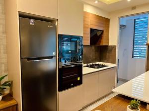 Hermoso Depto Junto al Parque Fidel Anze