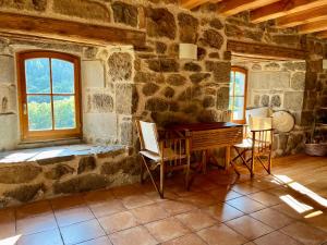 Maisons de vacances Buron de Livernade : photos des chambres