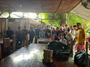 Brown Bamboo Guest house & jungle trekking orang-utan