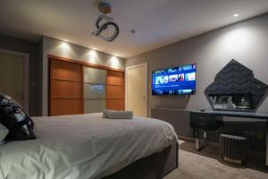 Luxurious Penthouse with Bar at Glasgow Hydro & SECC