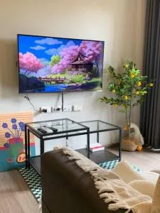 Modern Resort at Onnut BTS Condo Bangkok Free Shuttle bus - Bang Chak