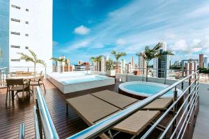 Suíte no Manaíra Apart Hotel