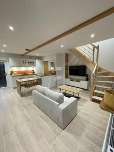 Maisons de vacances Maison independante avec jardin : photos des chambres