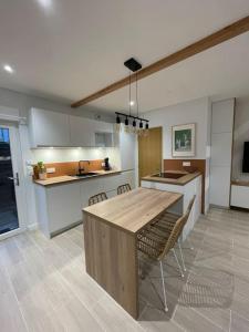 Maisons de vacances Maison independante avec jardin : photos des chambres