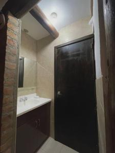 Bella casa estilo rustico moderno