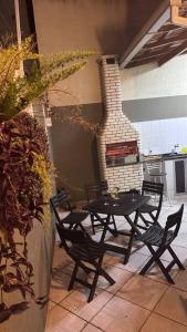 Casa Praia de Itaparica, churrasqueira e ar