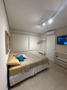 Apartamento Studio pé na areia