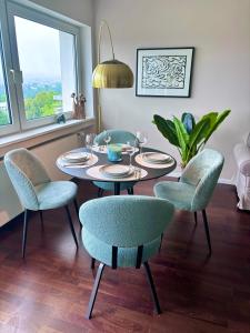 RAUM2GO - NO2 zentrales 2-Zimmer apartment DESIGN & BLICK
