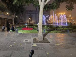 Departamento frente a palacio gobierno