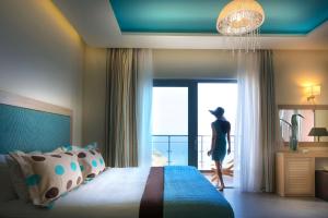 Luxury Double Room with Sea View and Private Pool