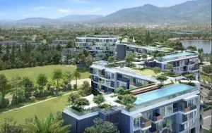 Brandnew Lakeview 1Bedroom Condo - Ban Thalat Choeng Thale
