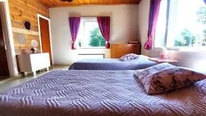 Villa Mummola Kahden makuuhuoneen huoneisto lähellä jokea - Torfyanoye