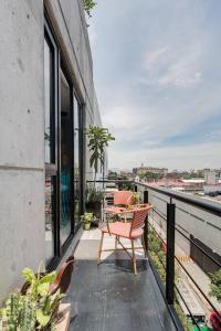 Savor City Views over Breakfast at a Bold, Bohemian Escape