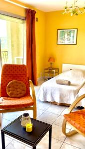 Appartements Vue imprenable, parking prive, lave-linge : photos des chambres