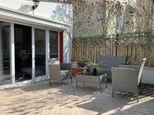 Little house 2 bedrooms -Terrace, Antony Center near Paris and Orly - 安东尼