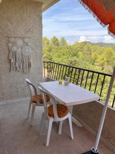 Appartements Vue imprenable, parking prive, lave-linge : photos des chambres