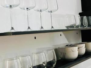 Stilvolle Studiowohnung mit Sonnenterasse