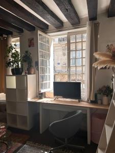 Appartement au cœur de Paris