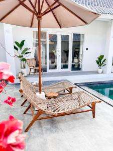 2 Bedroom Villa Coco Sayang Umalas Berawa