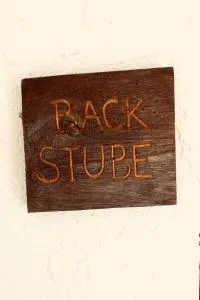 Ferienwohnung Backstube - Zum Alten Backhaus - Radduscher Kaupen