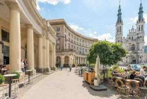 Premium Apartment Plac Zbawiciela, air conditioning