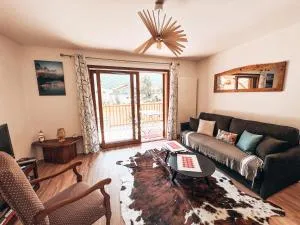 La Marmotte, Grand appartement avec terrasse - Les Guibertes