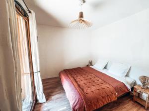 Appartements La Marmotte, Grand appartement avec terrasse : photos des chambres
