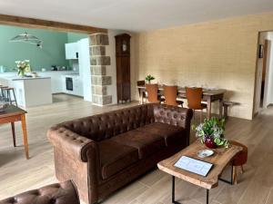 Maisons de vacances Entre Rennes et St Malo, grande maison lumineuse Chez Mathilde : photos des chambres