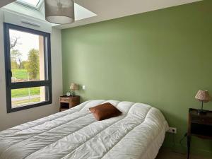 Maisons de vacances Entre Rennes et St Malo, grande maison lumineuse Chez Mathilde : photos des chambres