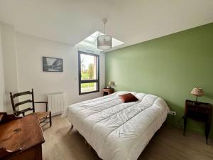 Maisons de vacances Entre Rennes et St Malo, grande maison lumineuse Chez Mathilde : photos des chambres