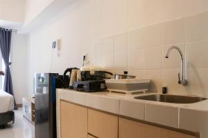 Brand New Studio at Tokyo Riverside PIK 2 Apartment By Travelio