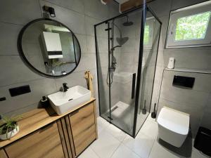 Domek na Zagórze - domek całoroczny