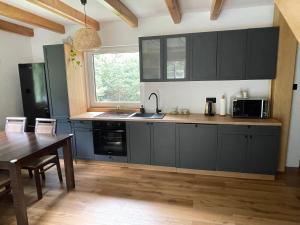 Domek na Zagórze - domek całoroczny