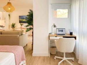 Loft Carla Céntrico y con vistas al Castillo