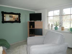 Ferienhaus Juule in ruhiger Lage, Terrasse, WLAN