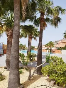 Zonnig appartement met zwembad - 贝尼塔切利